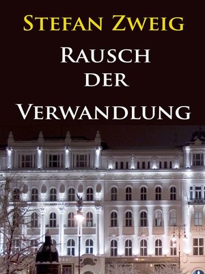 cover image of Rausch der Verwandlung (Roman aus dem Nachlaß)